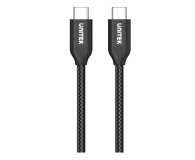 Kabel UNITEK Kabel USB Typ-C - USB Typ-C C14059BK , Power Delivery, 2M, M/M